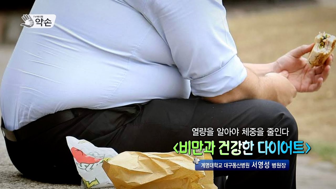 비만과 다이어트 | 가정의학과 서영성 교수 관련사진