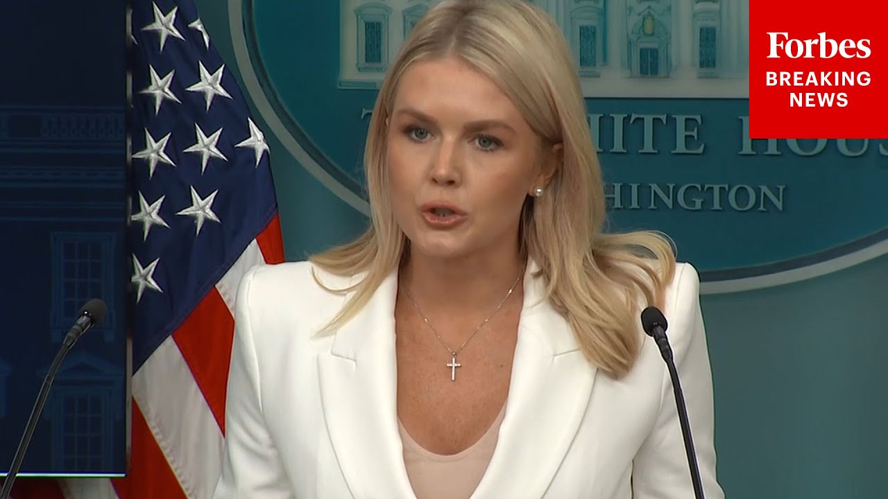 BREAKING NEWS: Karoline Leavitt Holds White House Press Briefing As Questions Swirl Around Iran Hit