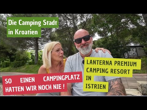 Ein Platz zum verlaufen 😀 Lanterna Premium Camping Resort in der Nähe von Novigrad