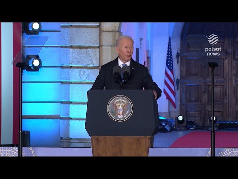Historyczna wizyta Joe Bidena w Polsce. Mocne deklaracje prezydenta USA