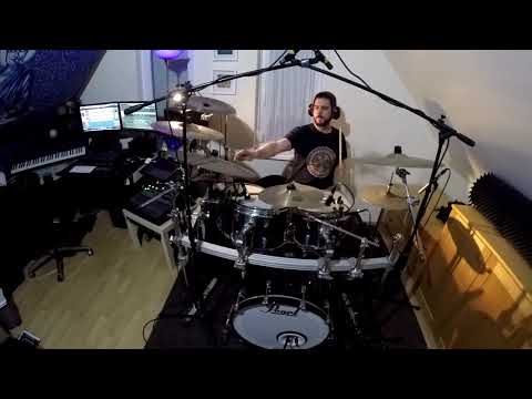 Ozric Tentacles - Zenlike Creature (Drum Cover)