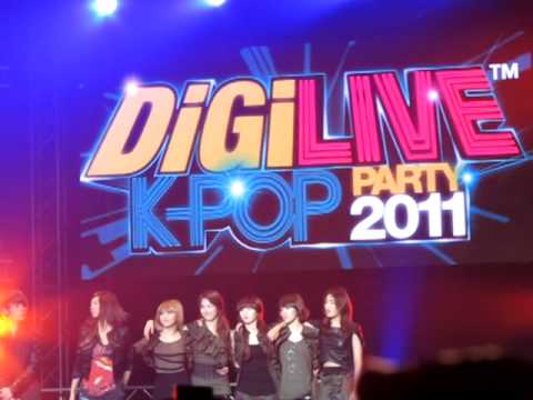 [FANCAM] 110113 Kpop Party - Ending