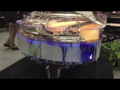 NAMM Oddities 2017 - Infinity Piano