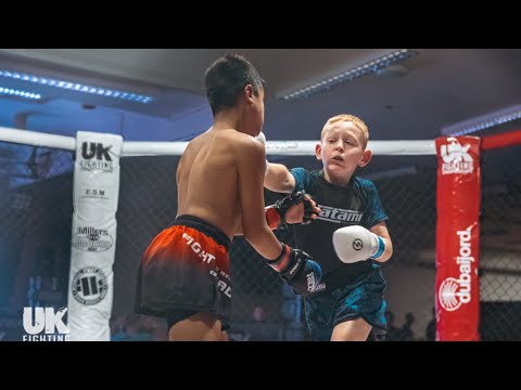 Daniel Jamil Vs Tyler Bradshaw - UKFC 25 Juniors