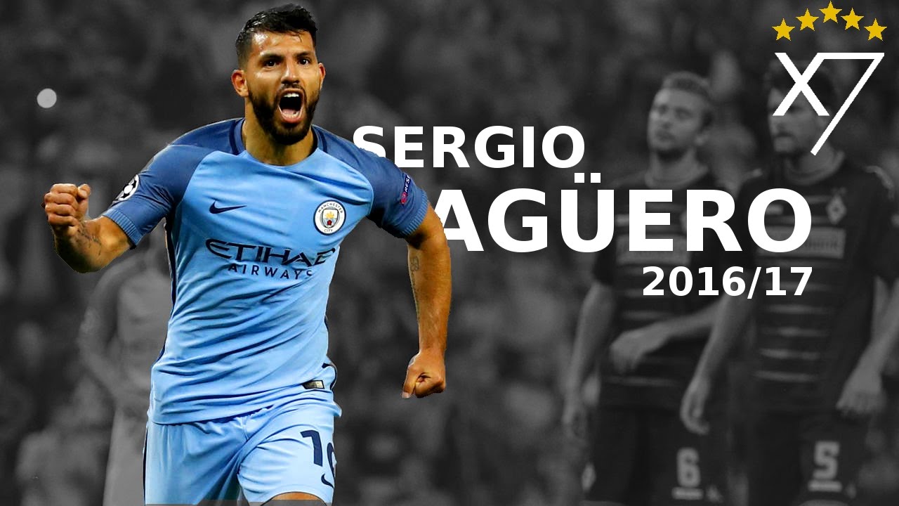 Sergio AgÃ¼ero - Goals & Skills - 2016/17 HD - YouTube