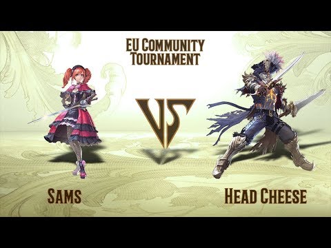 Sams (Amy) VS Head Cheese (Cervantes) - EU Community Tournament (01.12.2019)