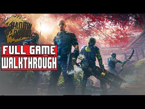 SHADOW WARRIOR 2 Gameplay Walkthrough Part 1 FULL GAME (1080p) - No Commentary