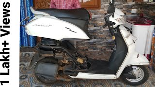How to remove scooty back cover (hood) || Honda Activa 3G/4G/5G | #Activa
