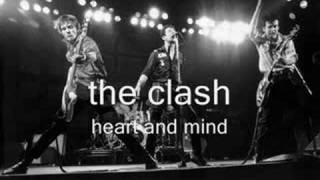 The Clash - Heart And Mind  vanilla tape demo