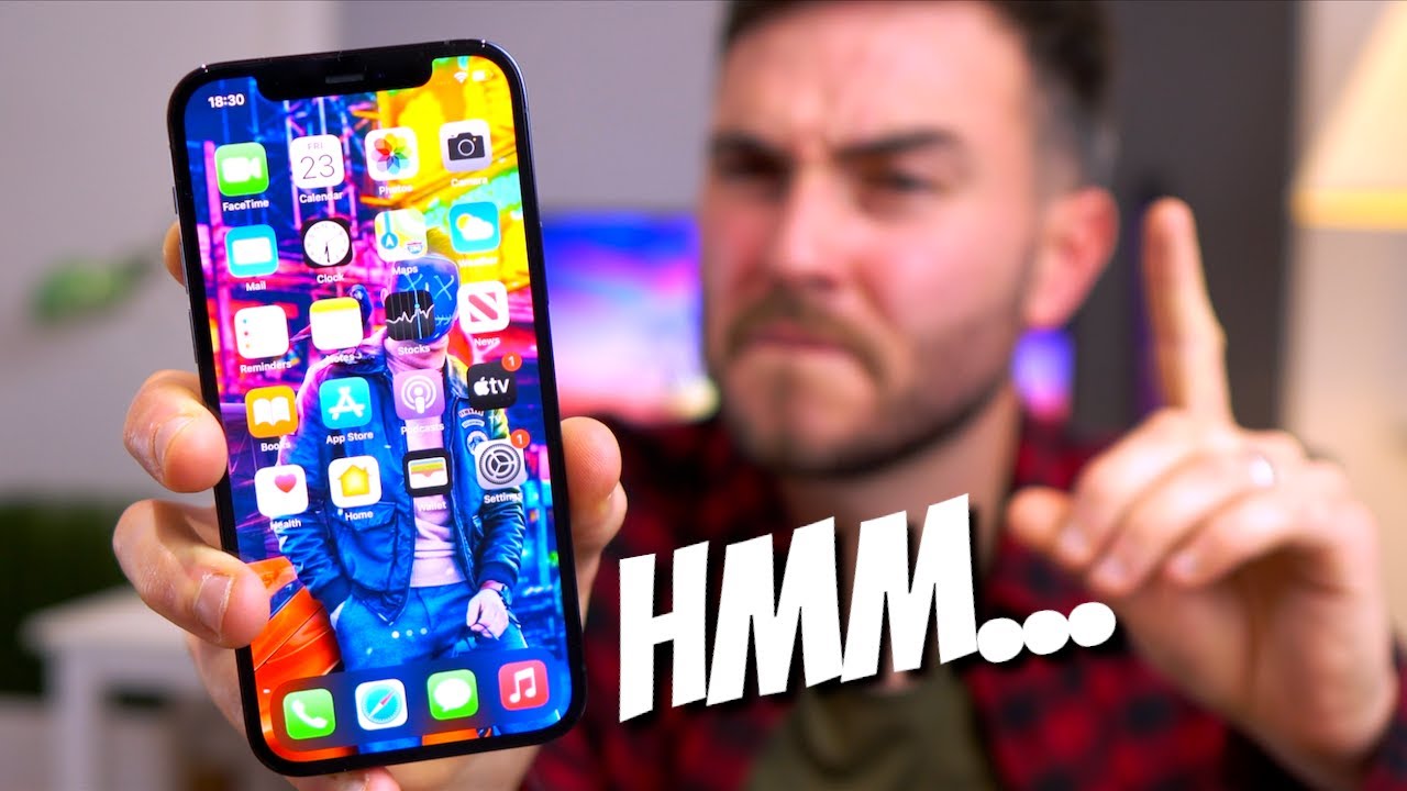 24 Hours With iPhone 12 Pro - TROUBLESOME!