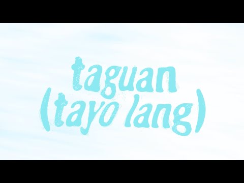VXON ‘taguan (tayo lang)’ (Lyric Video)