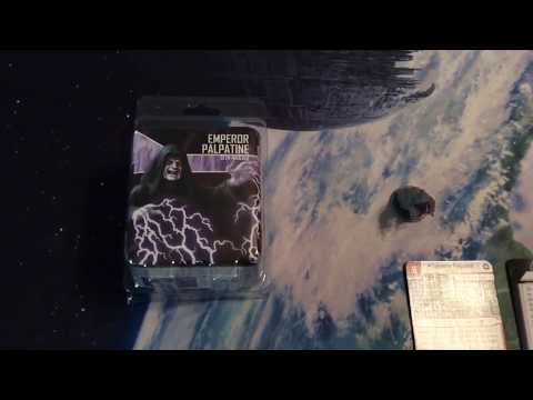 Star Wars Imperial Assault Emperor Palpatine Villain Pack Contents