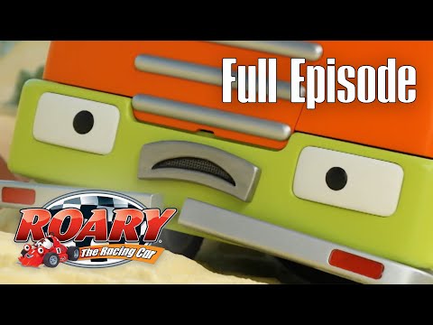 Loada Gets Beached | Roary the Racing Car | Full Episode | Cartoons For Kids