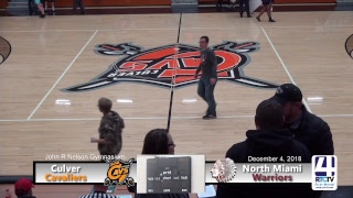 Culver Boys Varsity Basketball vs North Miami