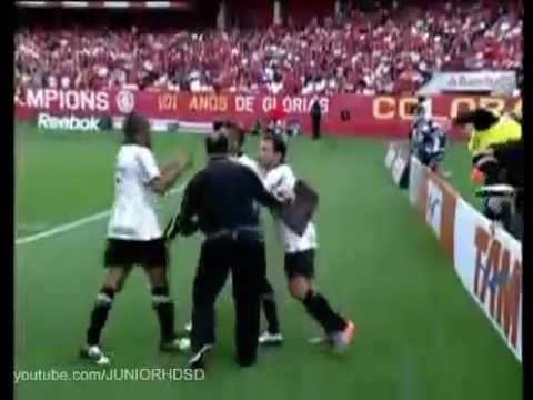 Internacional 3x2 Corinthians Gols 26/09/2010 Brasileirão 2010