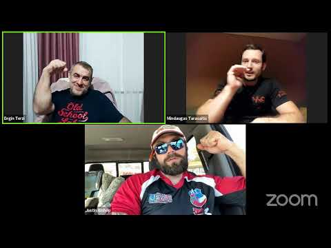 Justin Bishop & Mindaugas Tarasaitis  - EvW Podcast