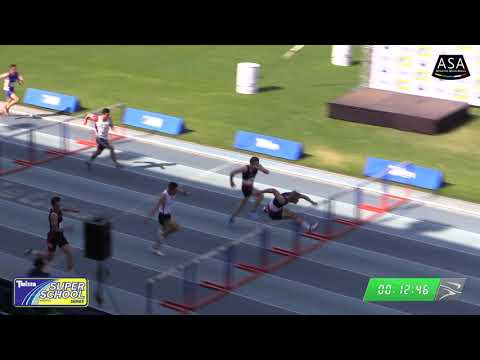 Twizza SSS 2019 - Boys u19 110m Hurdles H4