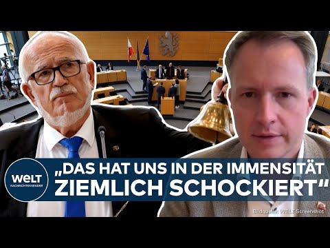 Video Thumbnail: LANDTAG THÜRINGEN: "Hat die Freiheit des Mandates eingeschränkt" – Scharfe Kritik an Treutler (AfD)!