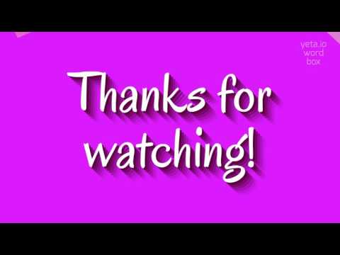 How to say "loretta"! (High Quality Voices)