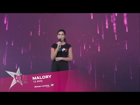 Malory 13 ans - Swiss Voice Tour 2022, Léman Centre Crissier