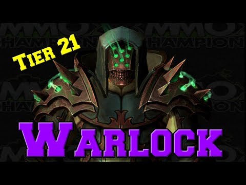 Warlock Tier 21 | Patch 7.3.0 - Argus | Tier 21 Gear Sets Preview
