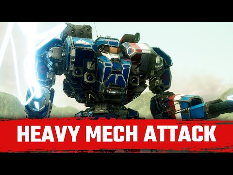 Attack of the Heavy Mechs - Mechwarrior 5 Mercenaries - 14