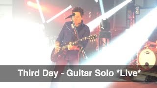 Third Day - Other Side &amp; Guitar Solo - Live Front Row!!