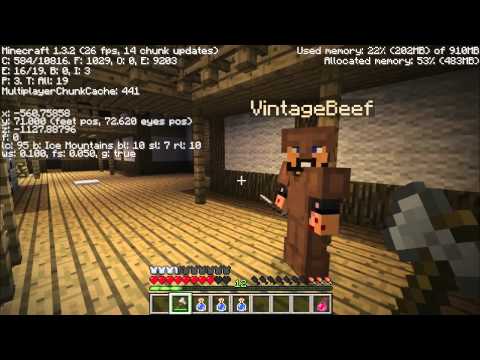 Minecraft MineZ with Beef and Pause - S3E03