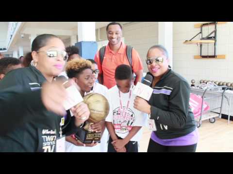 TwinSportsTV: Interview with Champions Team Elite Protege at ATL Hoopfest