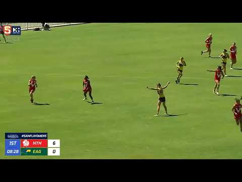 Rd 3 SANFLW AAMI Rookie - North's Sarcha Taylor (Central Augusta)