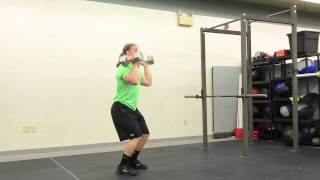 108. Dumbell Push Press