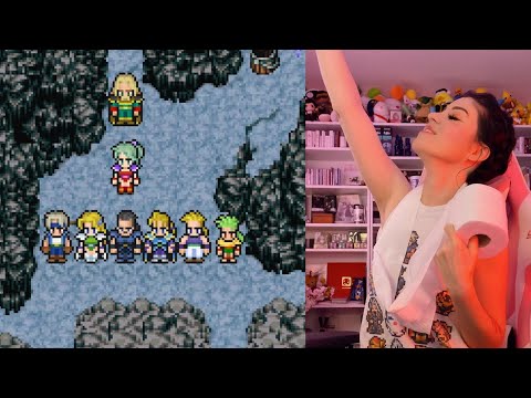 Final Fantasy VI Pixel Remaster | Reaction & Playthrough. Part 1