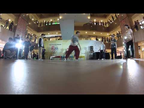 R16 SEA 2014 POPPING TOP 24 - FUNKY XIAOWEI VS JOSH LEE (WIN)