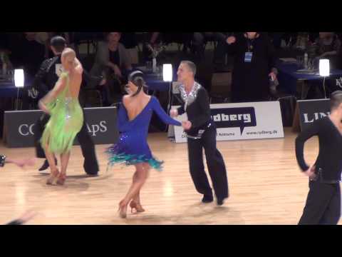 Mathias Kirkegaard & Line Riding Latin 2014