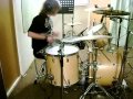 Young Guns - Winter Kiss (Drum Cover) by me :D ...