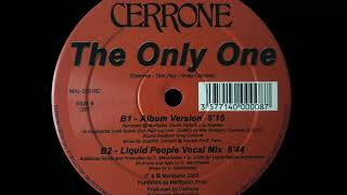 Cerrone - The Only One (Liquid People Vocal Mix)