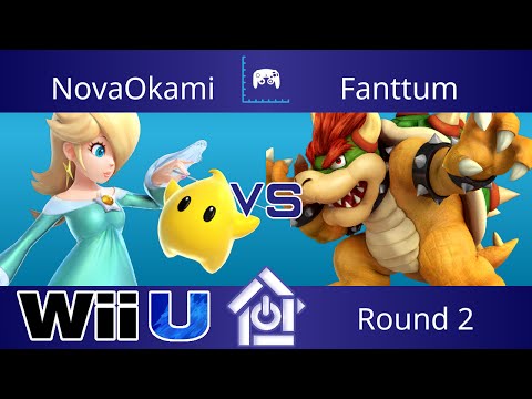 Typo @ Lab 7/13/17 - NovaOkami (Rosaluma) vs Fanttum (Bowser) - Smash 4 Round 2
