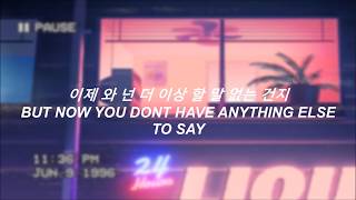 [HAN/ENG] Yu Seungwoo - Sleepless Night Lyrics (유승우 - 그 밤사이 가사)