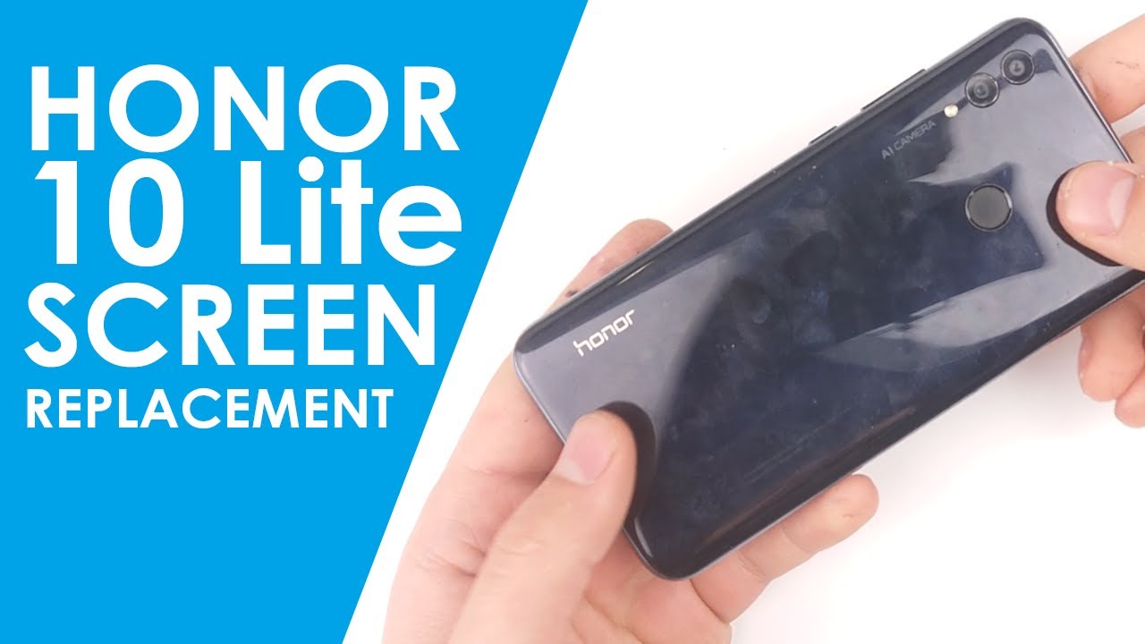 Honor 10 Lite Screen LCD digitizer replacement