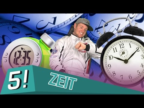 Unsere Tage werden immer kürzer! - Die Zeit