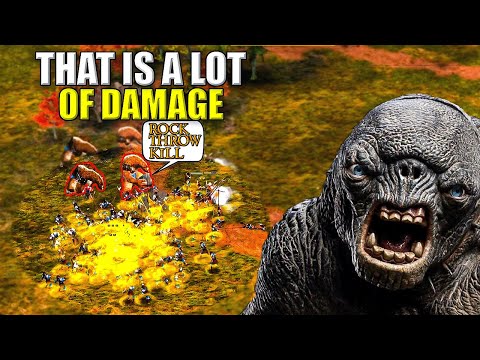 The Best Way to Siege? | LotR BFME 2 RotWK