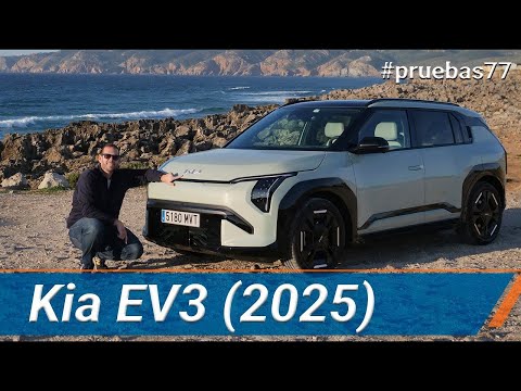 Kia EV3 2025 – Primeras impresiones de este eléctrico que destaca por precio y autonomía | km77.com