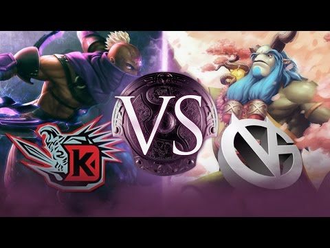 Dota 2: ViCi vs. DK Game 1 - The International 2014 - TI4