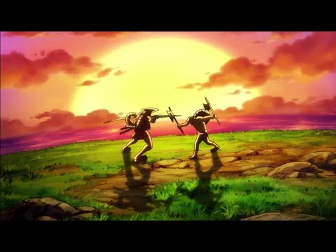 Oden vs Scopper Gaban [One Piece]