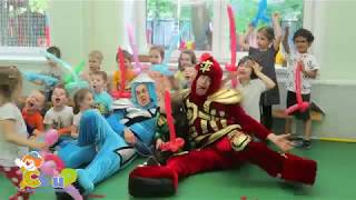 Детский праздник ЛЕГО с аниматорами НиндзяГО