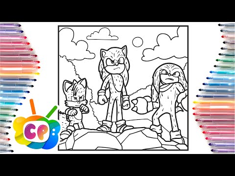 Sonic 2 in movie - Sonic Tails Knuckles /Sonic 3 Predictions / Elektronomia - Breeze [NCS Release]