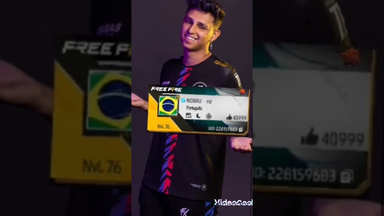 APROVEITA O ID DOS FAMOSOS #shots #famosos #freefire #freefireshorts