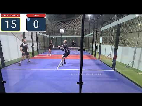 PADBOL GIJÓN || PARTIDO DE LIGA || LIGA PRIMERA  DIVISION  || FLYNET VS FAMILIA SALMANTINA