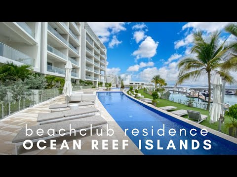 Luxo máximo em Ocean Reef Islands | Beach Club Residence Panamá