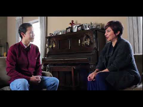 TE PARA TRES Entrevista a Ángela Delgado con Hélard Fuentes